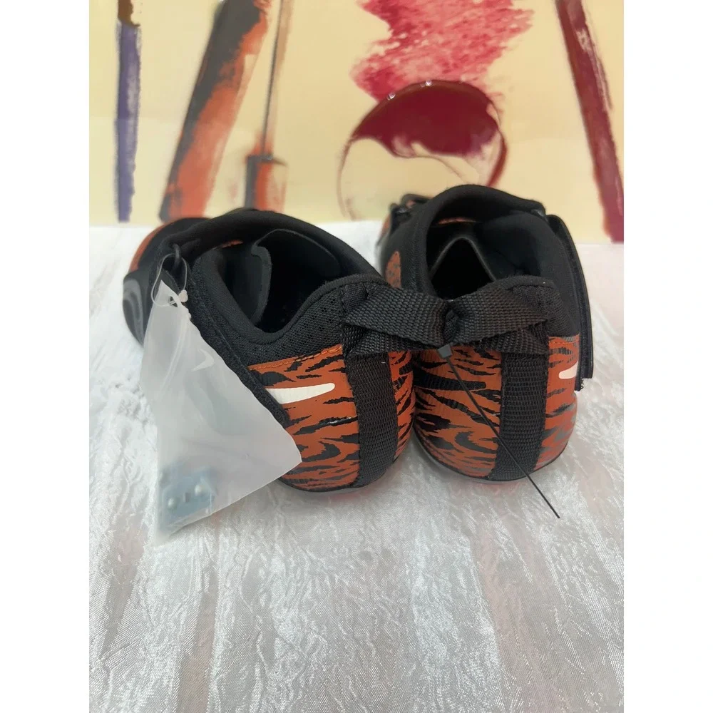 Nike SuperRep Cycle Indoor Cycling Shoes Tiger Stripe Orange Blac CJ0775-018 6.5